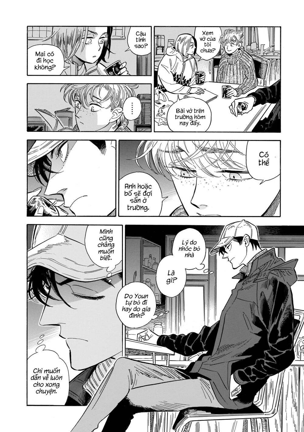 Hokuhokusei Ni Kumo To Ike Chapter 21 - 9