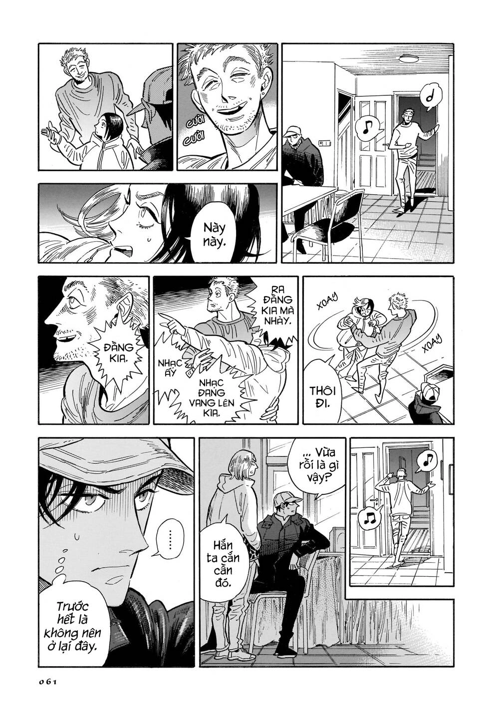 Hokuhokusei Ni Kumo To Ike Chapter 21 - 10