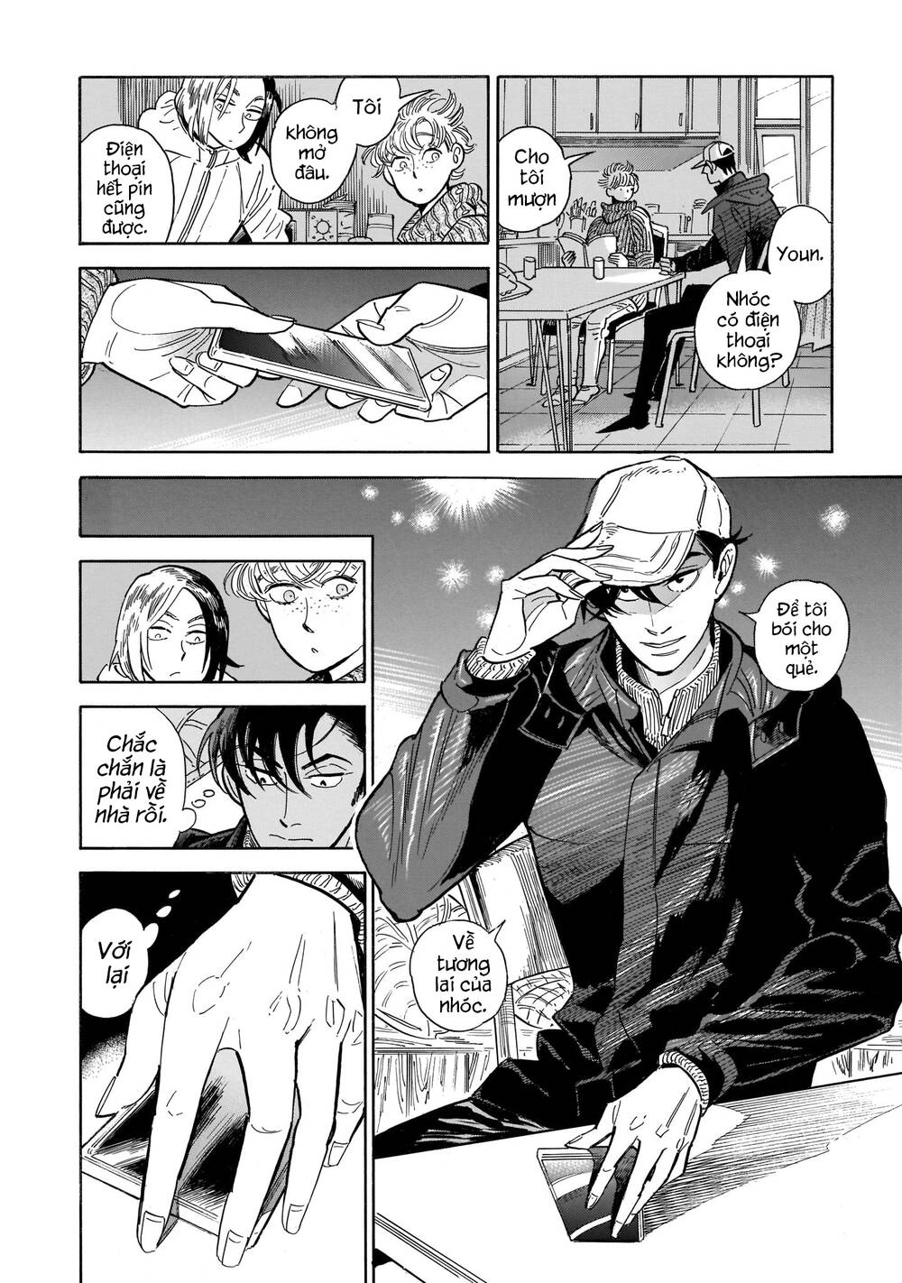 Hokuhokusei Ni Kumo To Ike Chapter 21 - 11