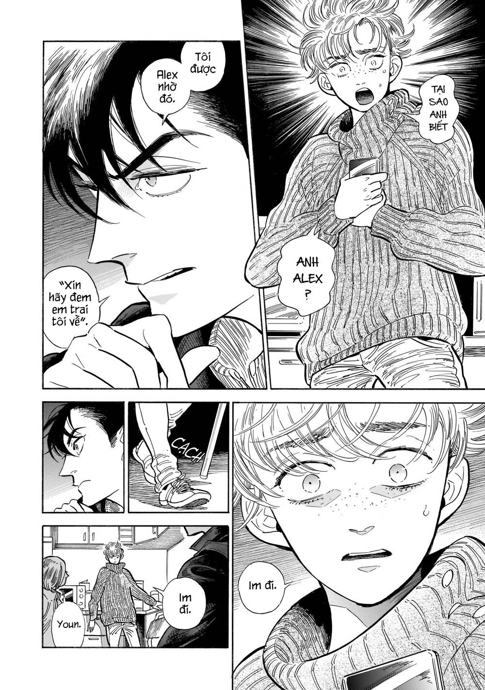 Hokuhokusei Ni Kumo To Ike Chapter 21 - 15