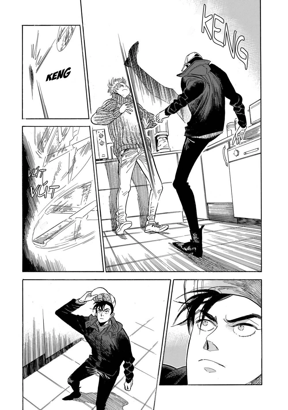 Hokuhokusei Ni Kumo To Ike Chapter 21 - 18