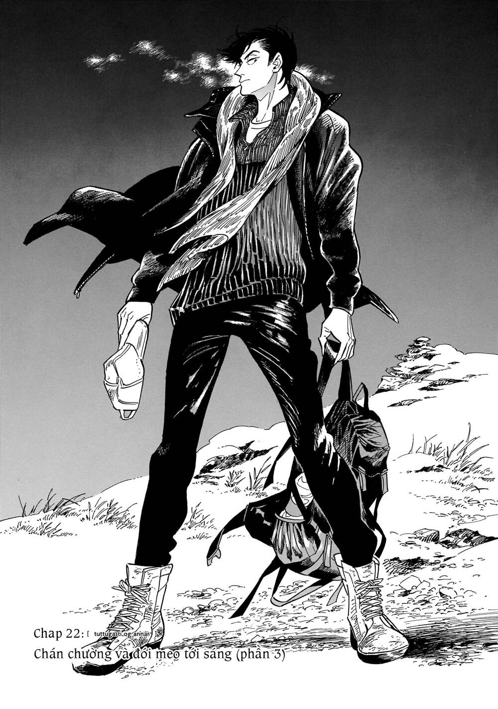 Hokuhokusei Ni Kumo To Ike Chapter 22 - 4