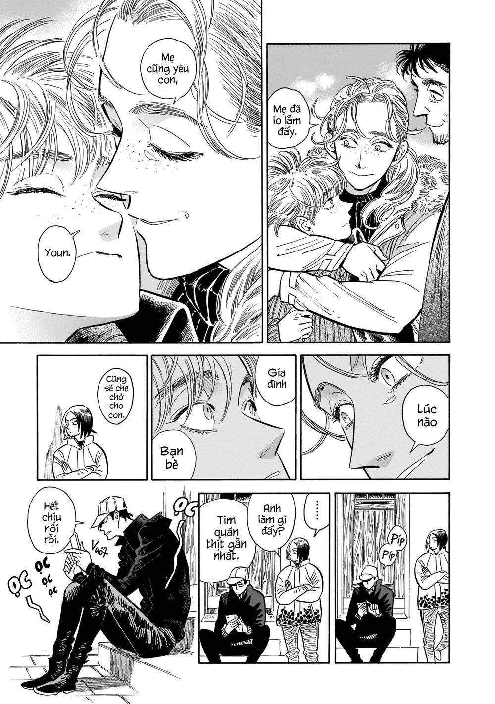 Hokuhokusei Ni Kumo To Ike Chapter 22 - 20