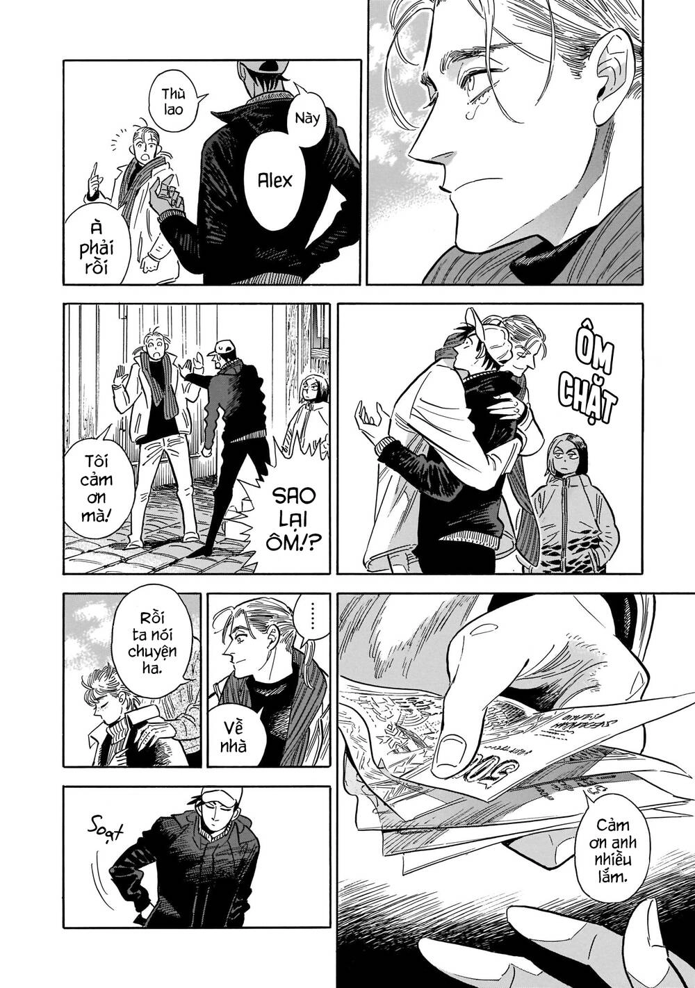 Hokuhokusei Ni Kumo To Ike Chapter 22 - 21