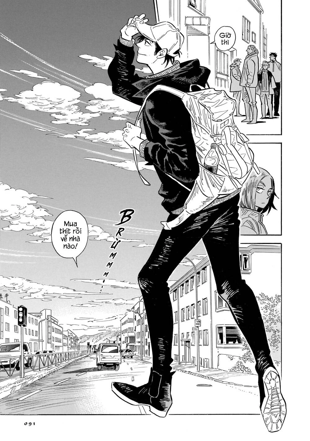 Hokuhokusei Ni Kumo To Ike Chapter 22 - 22