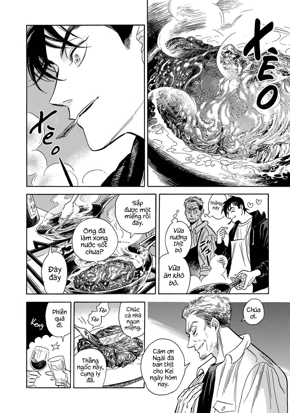 Hokuhokusei Ni Kumo To Ike Chapter 22 - 25