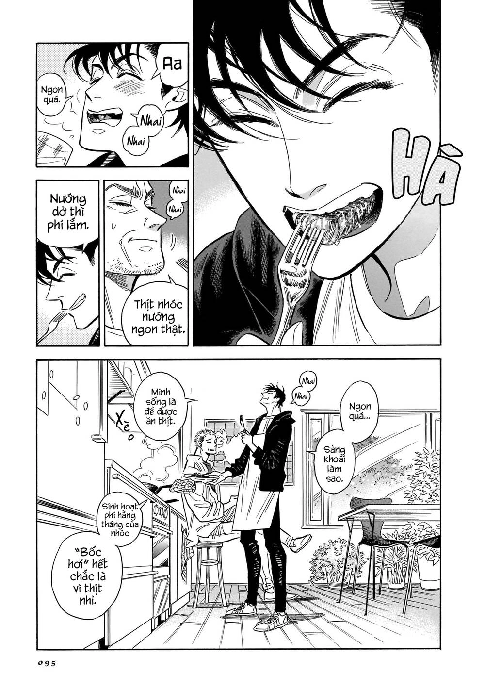 Hokuhokusei Ni Kumo To Ike Chapter 22 - 26