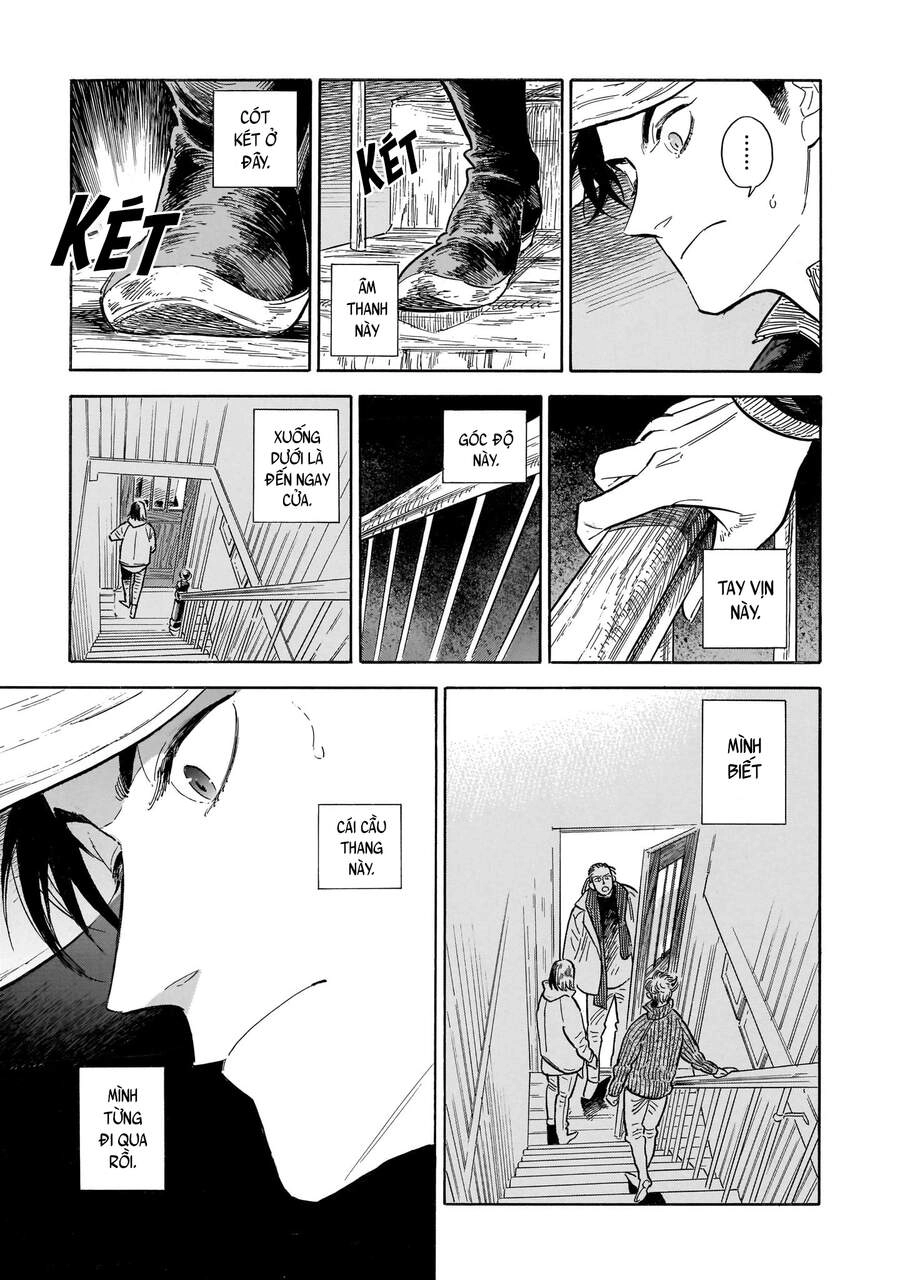 Hokuhokusei Ni Kumo To Ike Chapter 23 - 4