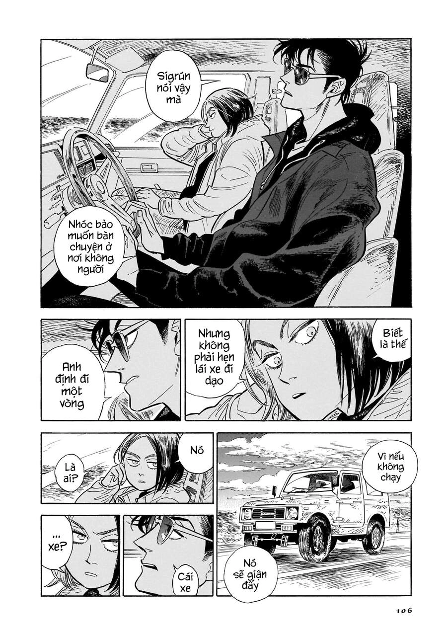 Hokuhokusei Ni Kumo To Ike Chapter 23 - 9