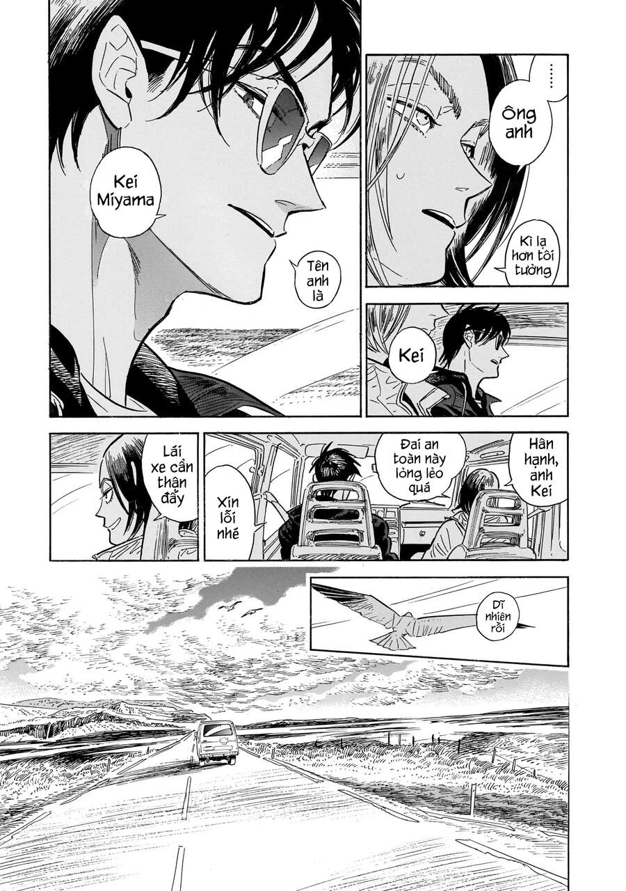 Hokuhokusei Ni Kumo To Ike Chapter 23 - 10