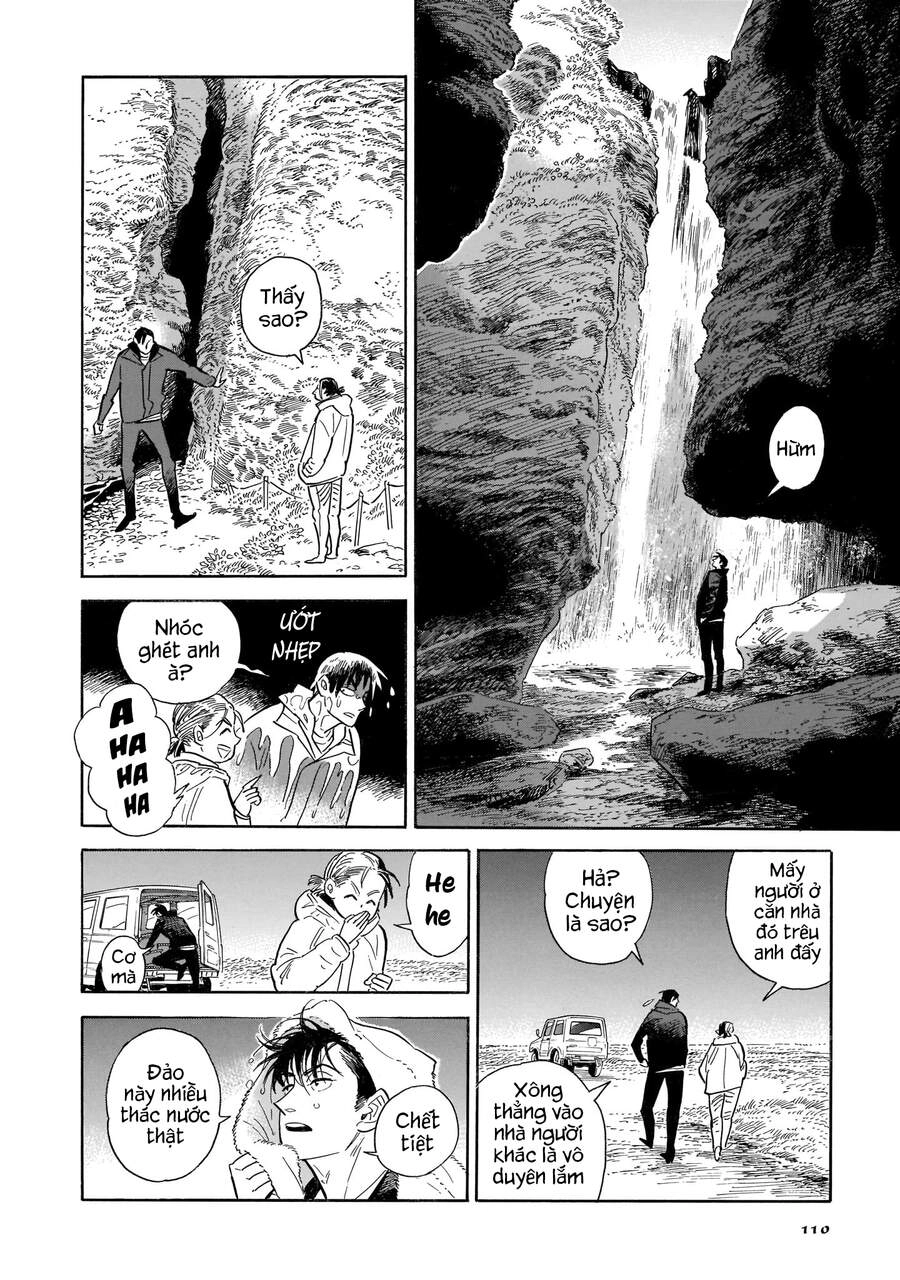 Hokuhokusei Ni Kumo To Ike Chapter 23 - 13