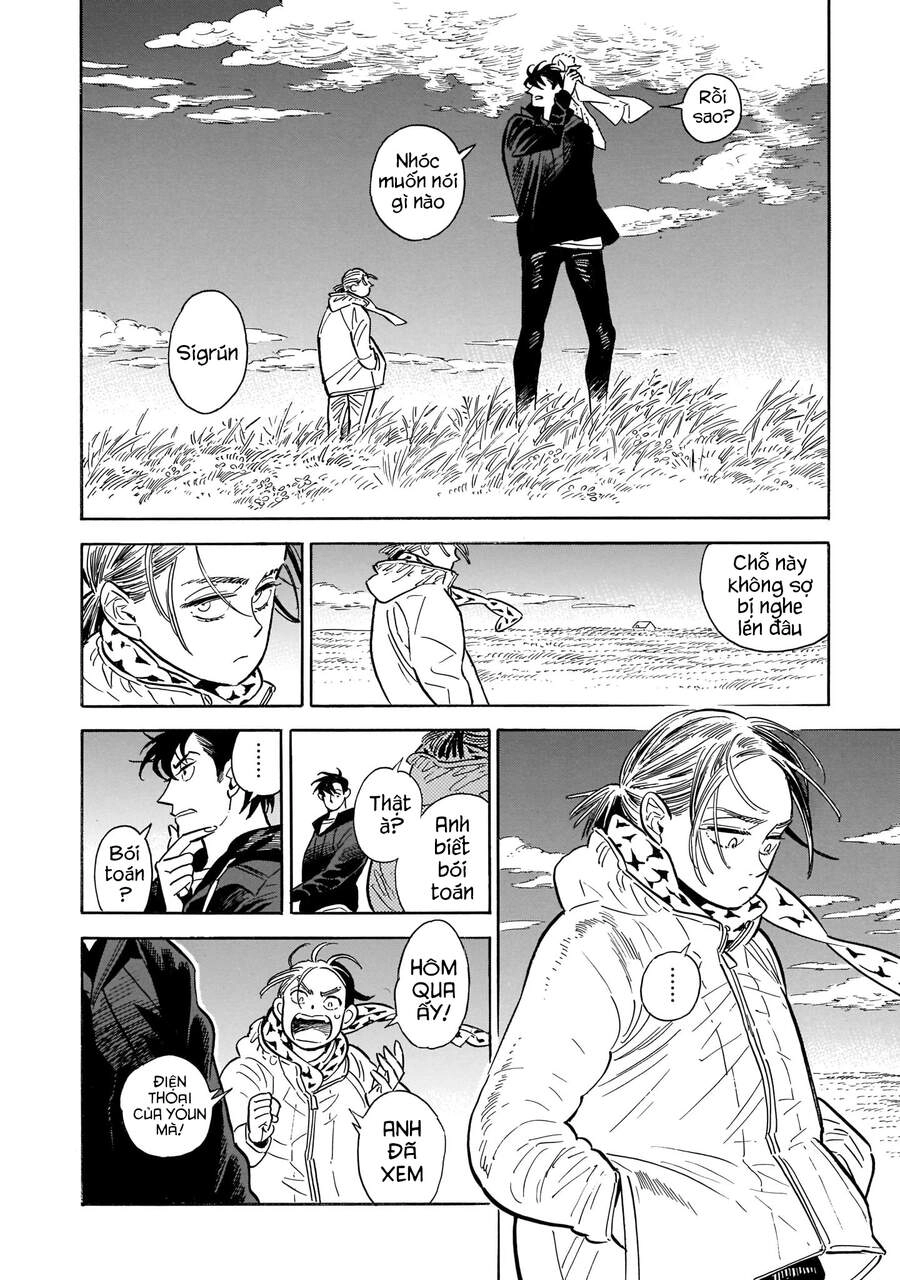 Hokuhokusei Ni Kumo To Ike Chapter 23 - 15