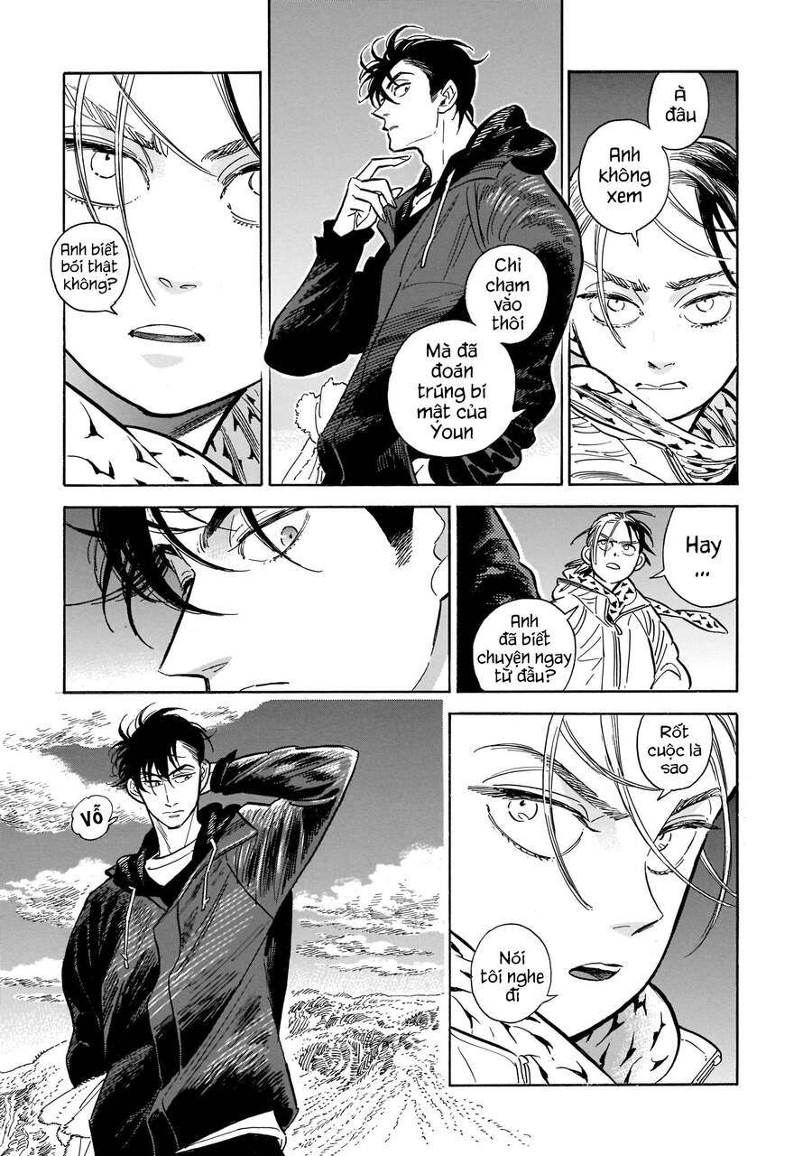 Hokuhokusei Ni Kumo To Ike Chapter 23 - 16