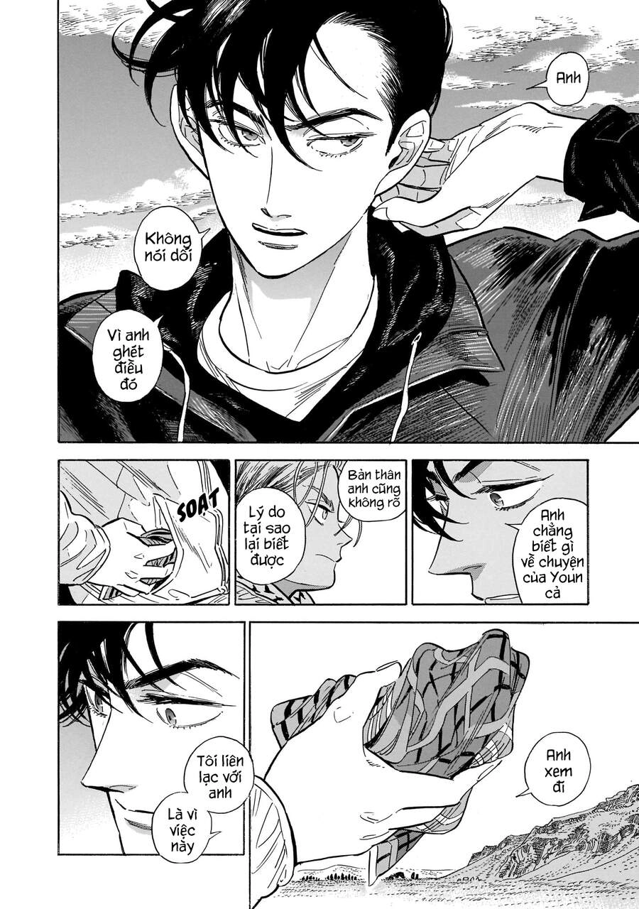 Hokuhokusei Ni Kumo To Ike Chapter 23 - 17