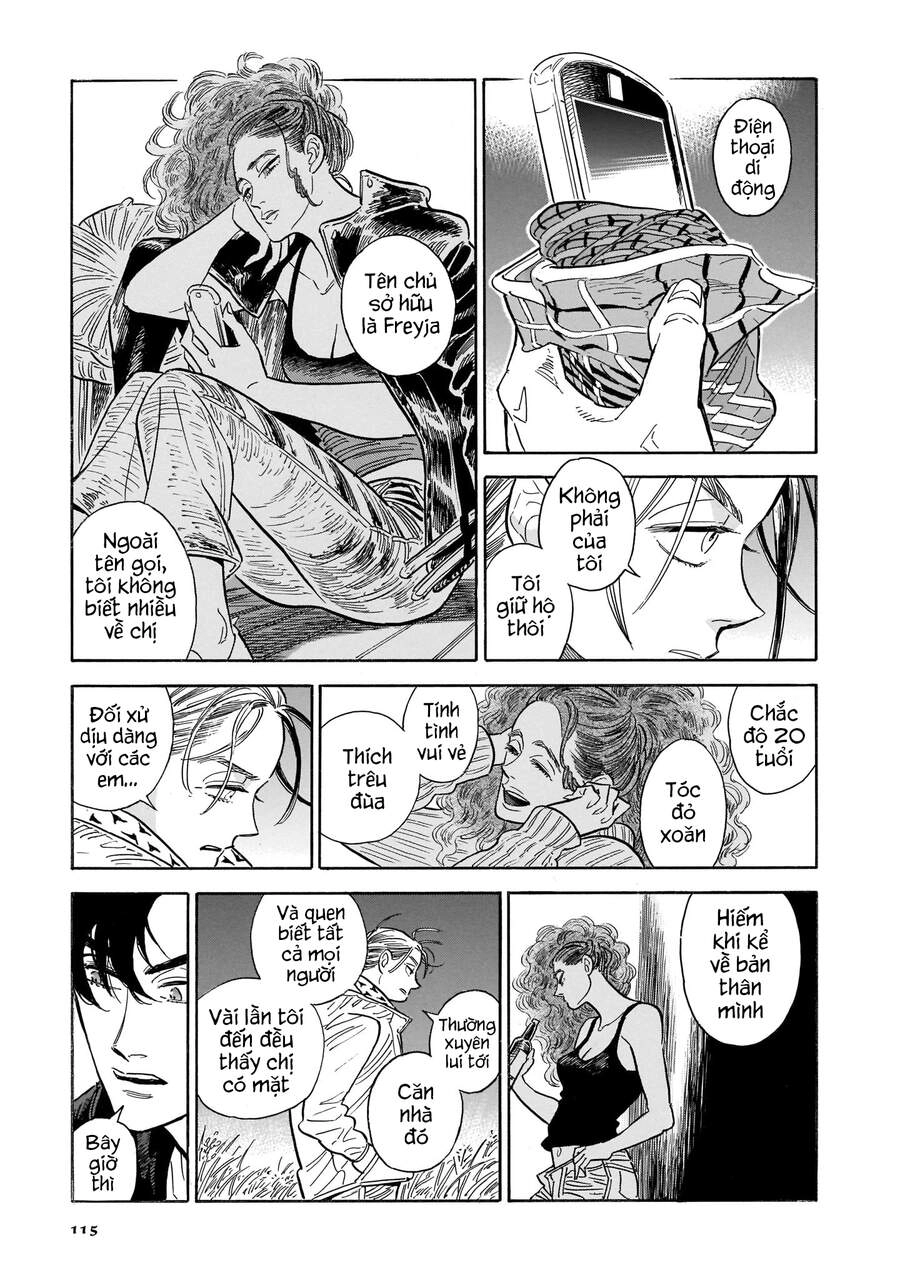 Hokuhokusei Ni Kumo To Ike Chapter 23 - 18