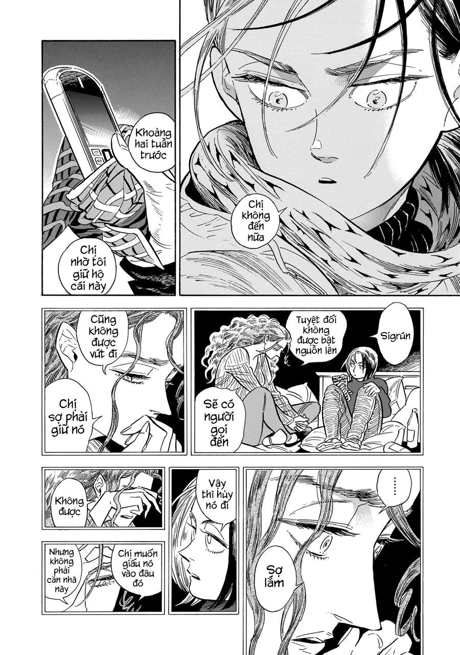 Hokuhokusei Ni Kumo To Ike Chapter 23 - 19