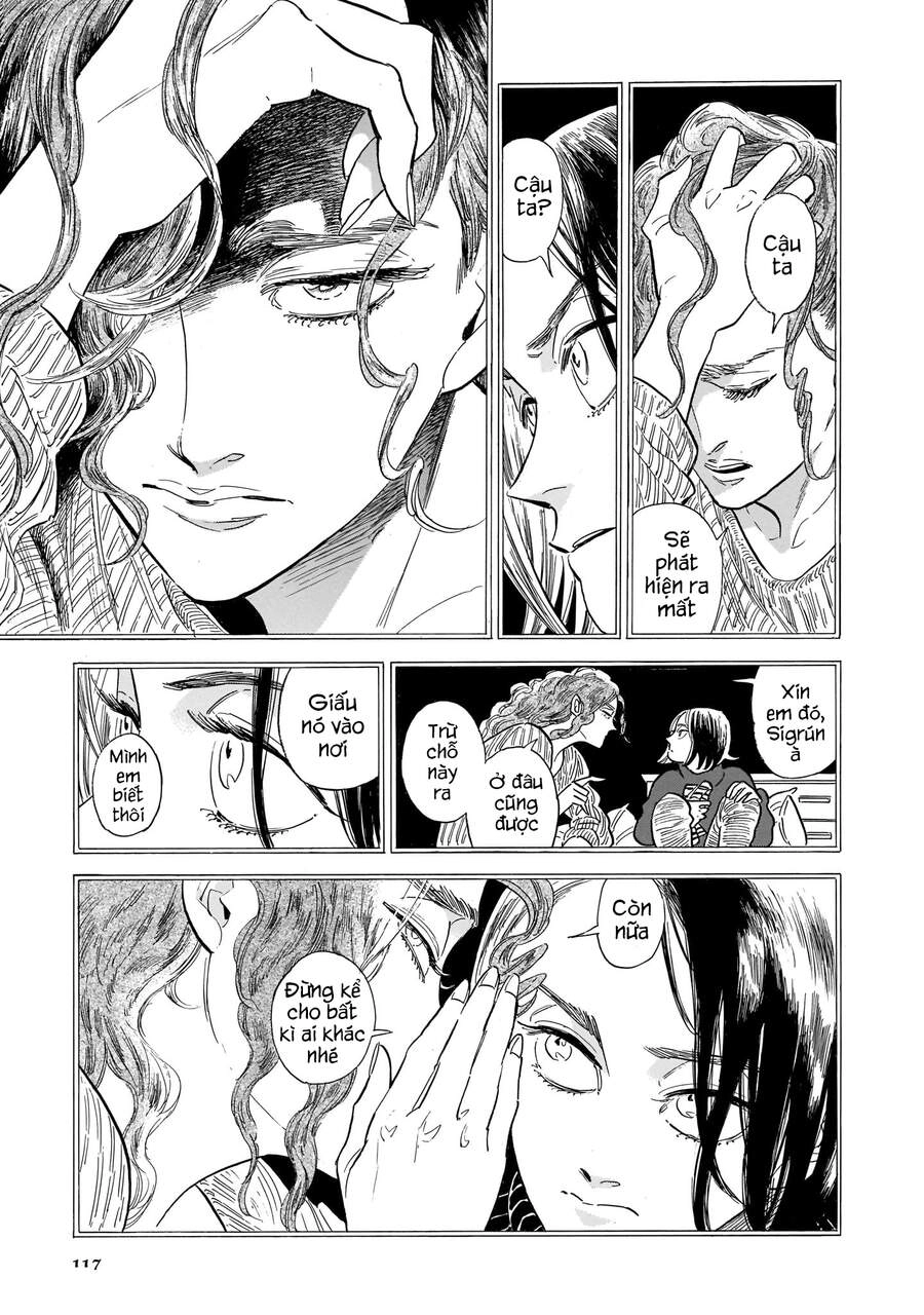 Hokuhokusei Ni Kumo To Ike Chapter 23 - 20