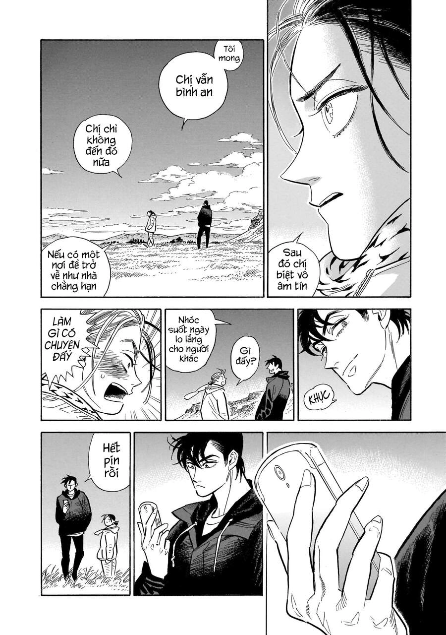 Hokuhokusei Ni Kumo To Ike Chapter 23 - 21