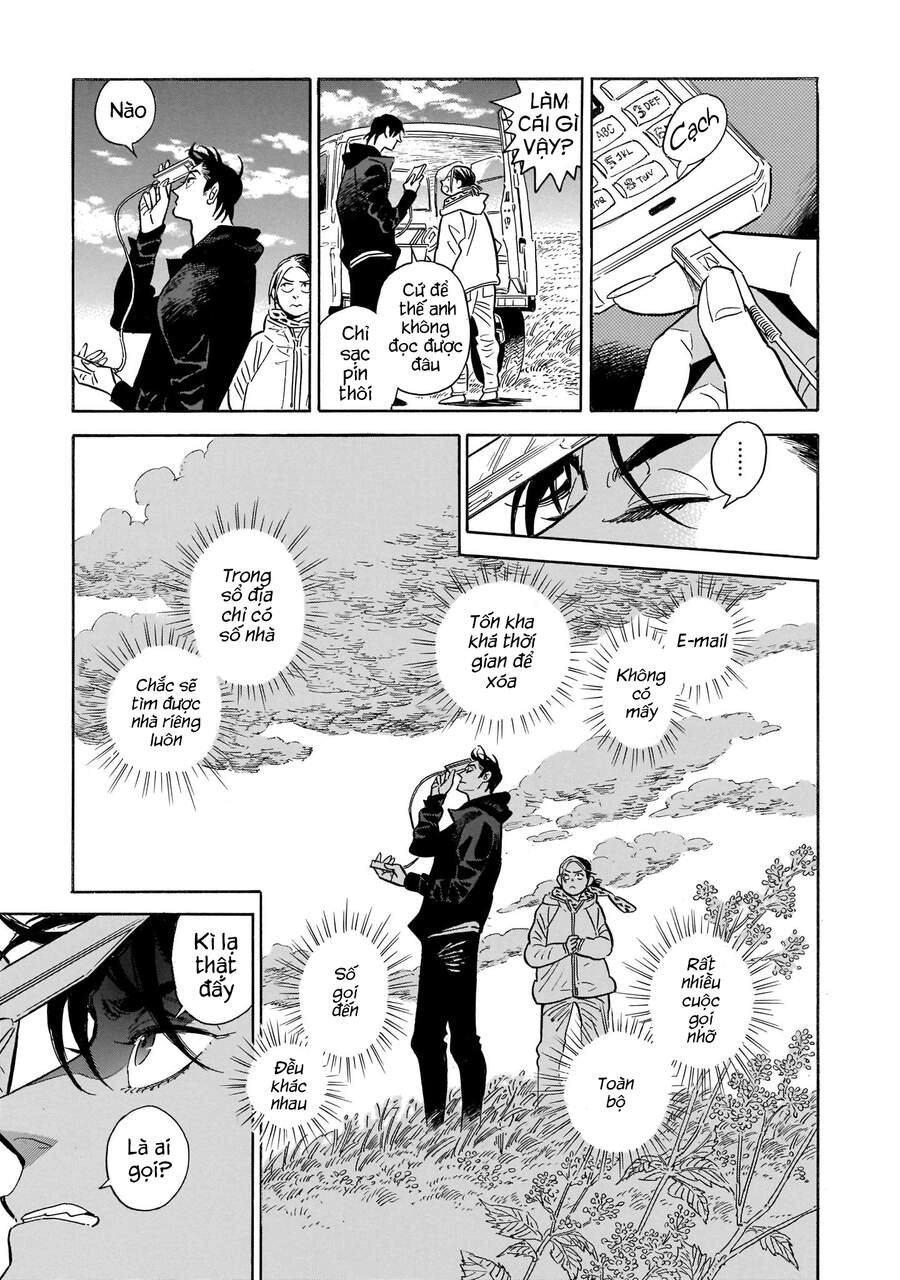 Hokuhokusei Ni Kumo To Ike Chapter 23 - 22