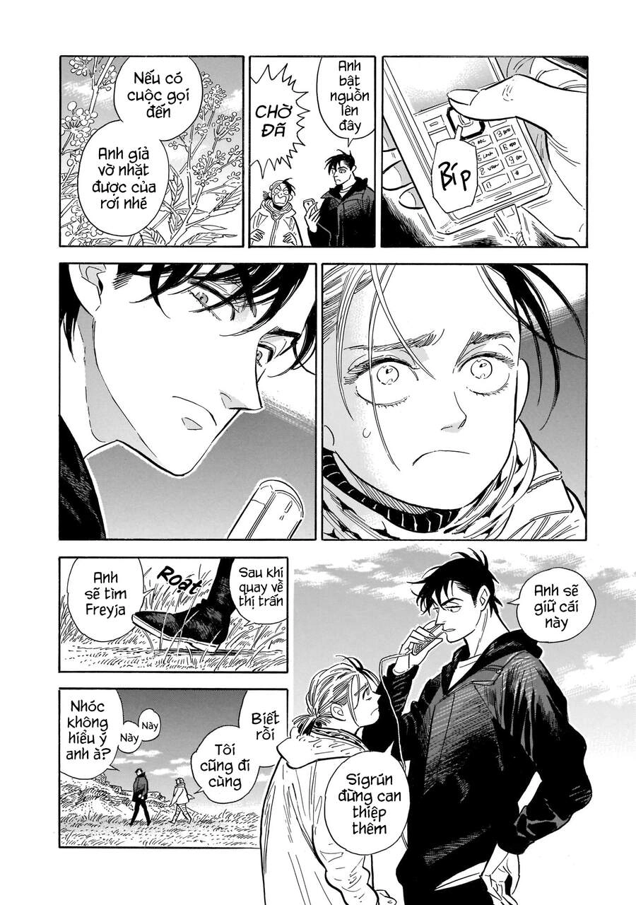 Hokuhokusei Ni Kumo To Ike Chapter 23 - 23