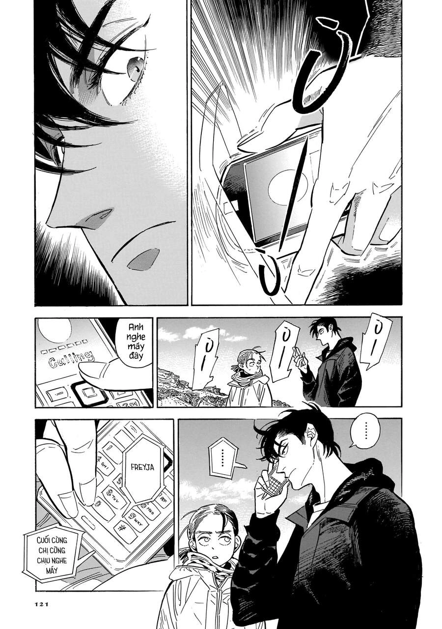 Hokuhokusei Ni Kumo To Ike Chapter 23 - 24