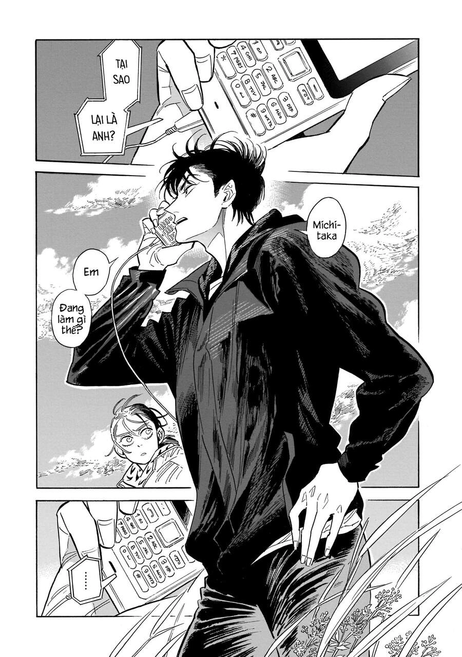 Hokuhokusei Ni Kumo To Ike Chapter 24 - 3