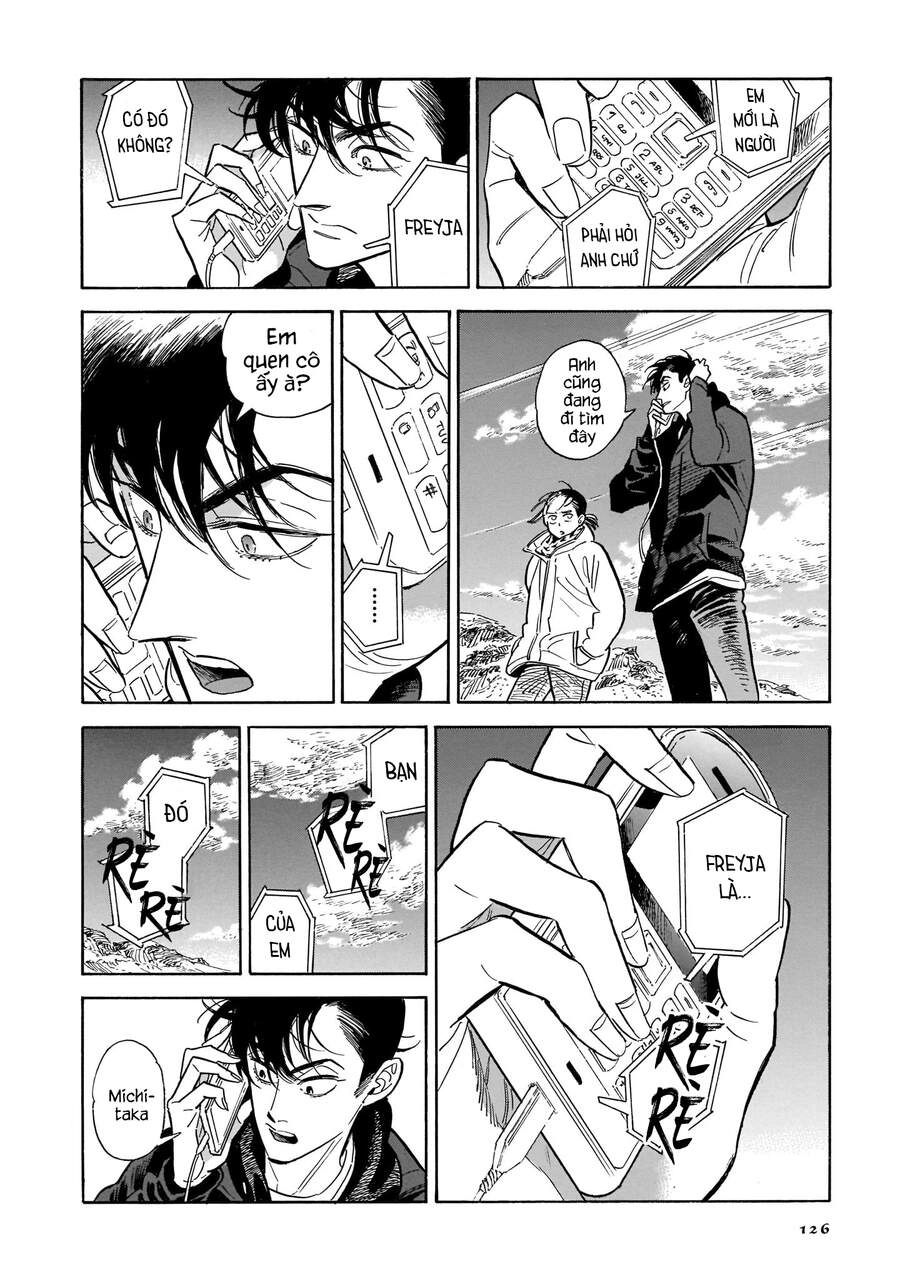 Hokuhokusei Ni Kumo To Ike Chapter 24 - 4