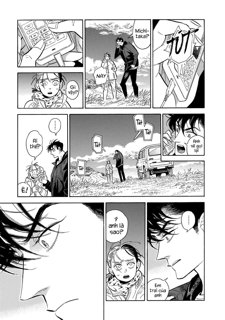 Hokuhokusei Ni Kumo To Ike Chapter 24 - 5