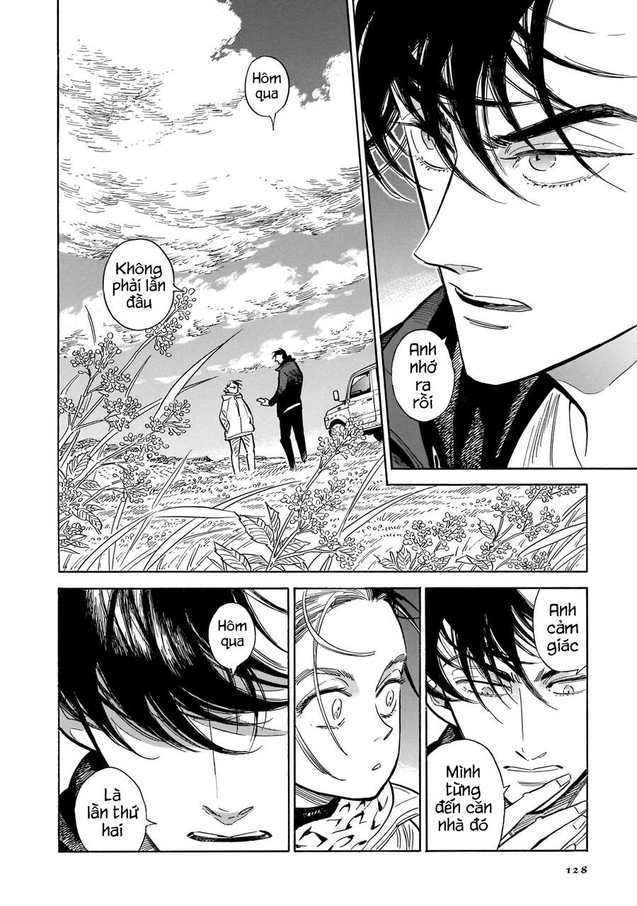 Hokuhokusei Ni Kumo To Ike Chapter 24 - 6