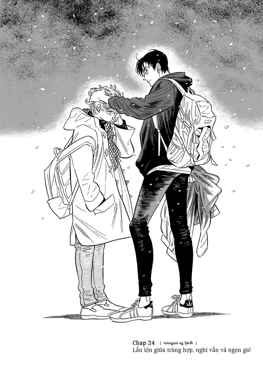 Hokuhokusei Ni Kumo To Ike Chapter 24 - 8