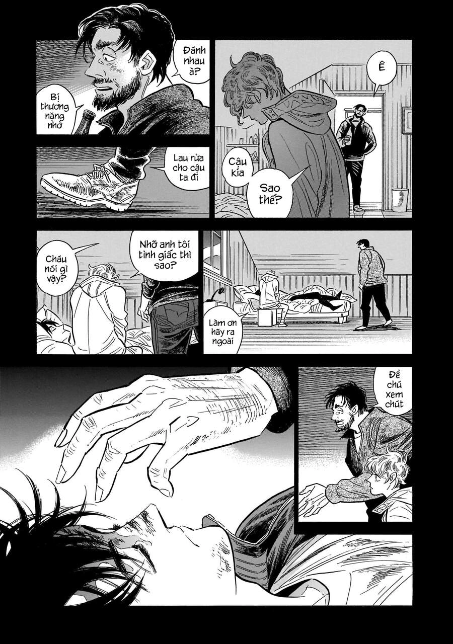 Hokuhokusei Ni Kumo To Ike Chapter 24 - 11