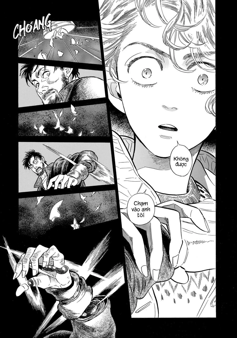 Hokuhokusei Ni Kumo To Ike Chapter 24 - 13