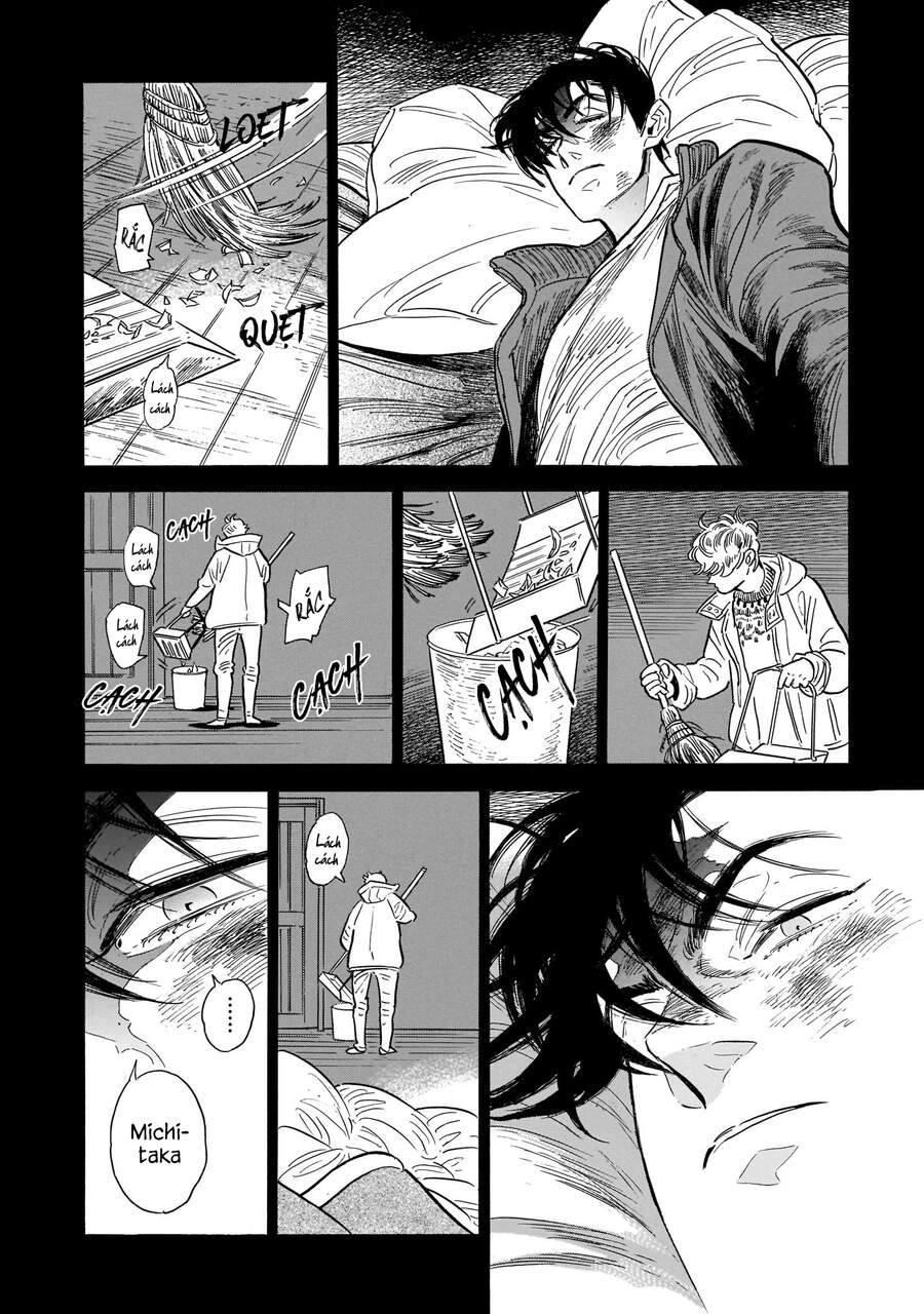 Hokuhokusei Ni Kumo To Ike Chapter 24 - 16