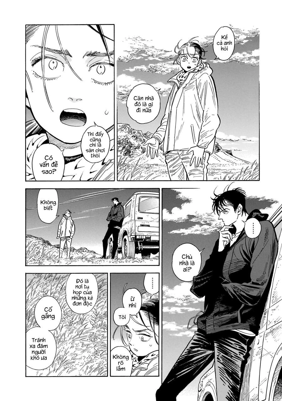 Hokuhokusei Ni Kumo To Ike Chapter 24 - 22