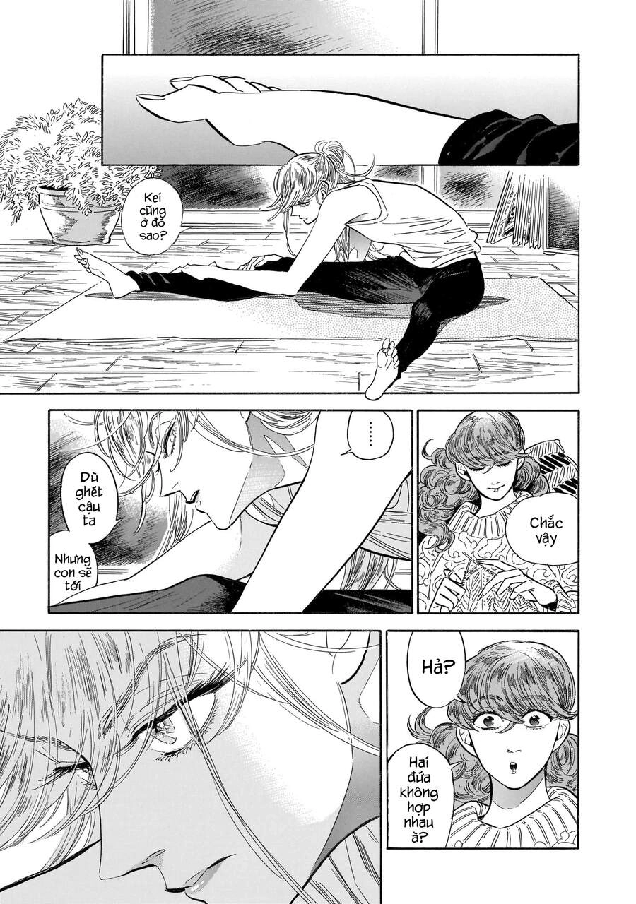 Hokuhokusei Ni Kumo To Ike Chapter 25 - 5