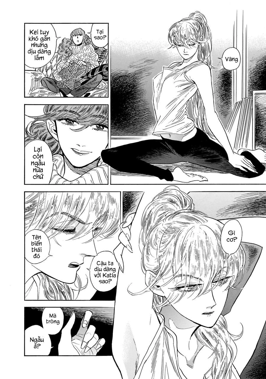 Hokuhokusei Ni Kumo To Ike Chapter 25 - 6