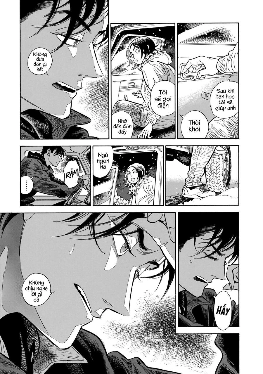 Hokuhokusei Ni Kumo To Ike Chapter 25 - 9