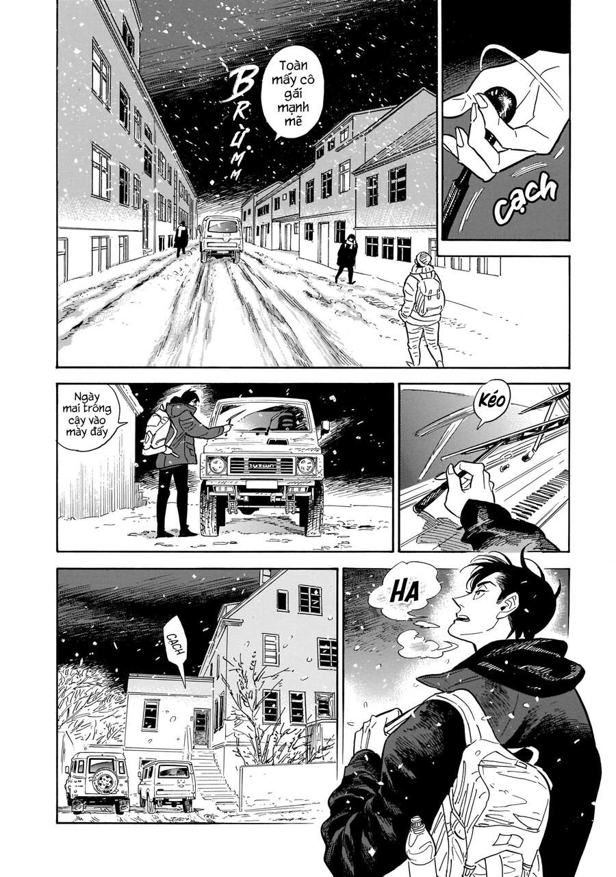 Hokuhokusei Ni Kumo To Ike Chapter 25 - 10