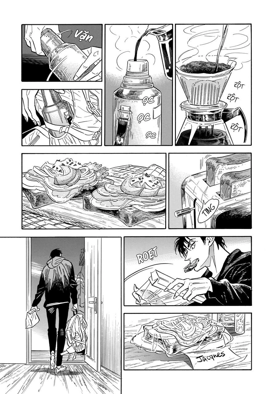 Hokuhokusei Ni Kumo To Ike Chapter 25 - 22