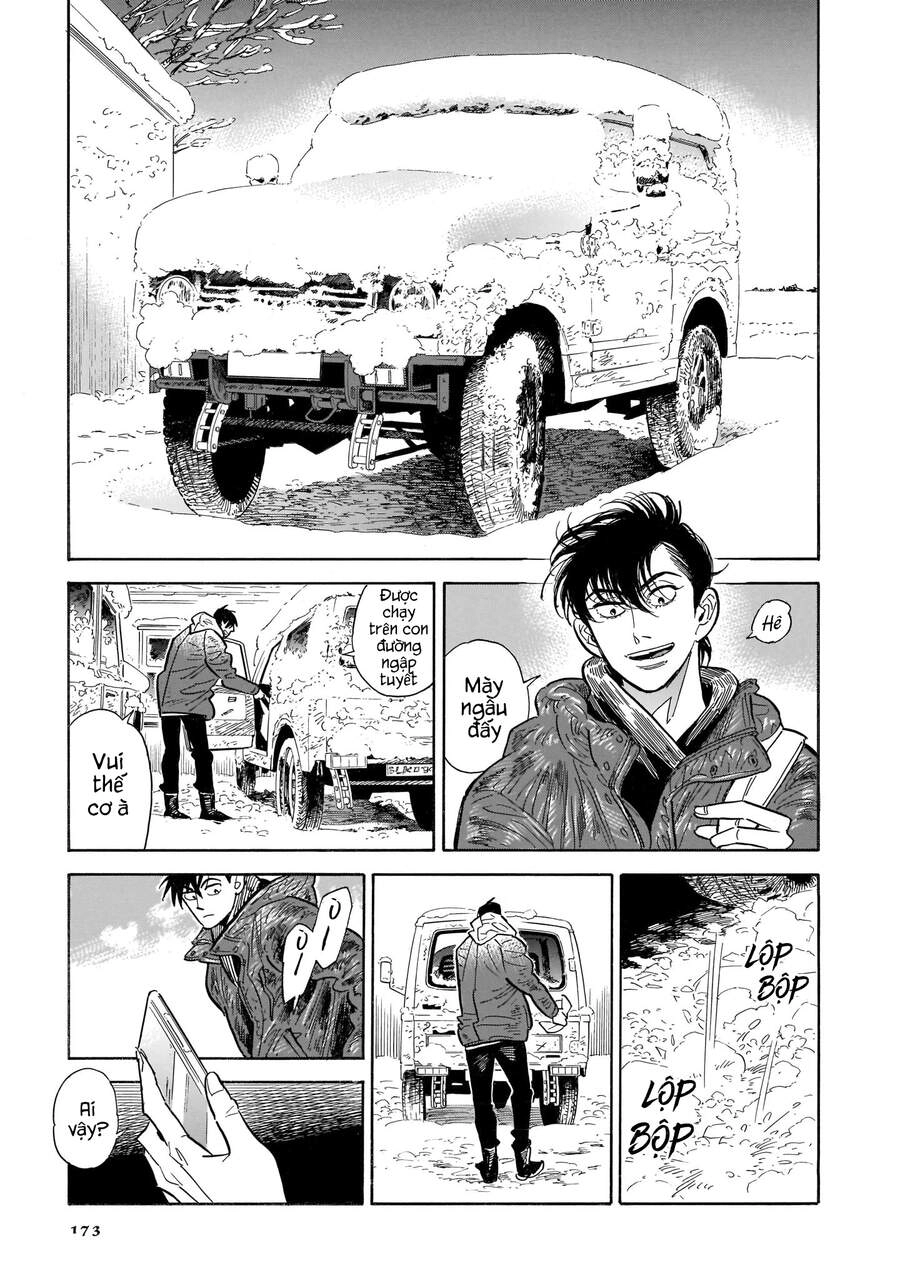 Hokuhokusei Ni Kumo To Ike Chapter 25 - 24