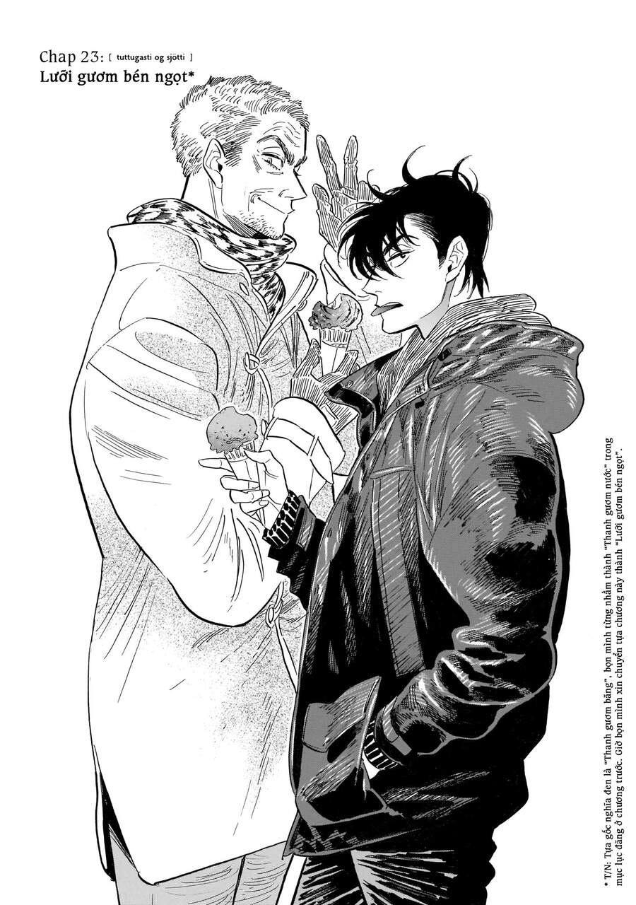 Hokuhokusei Ni Kumo To Ike Chapter 26 - 3