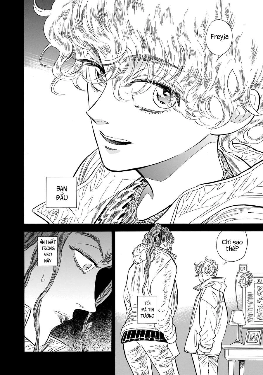 Hokuhokusei Ni Kumo To Ike Chapter 26 - 4