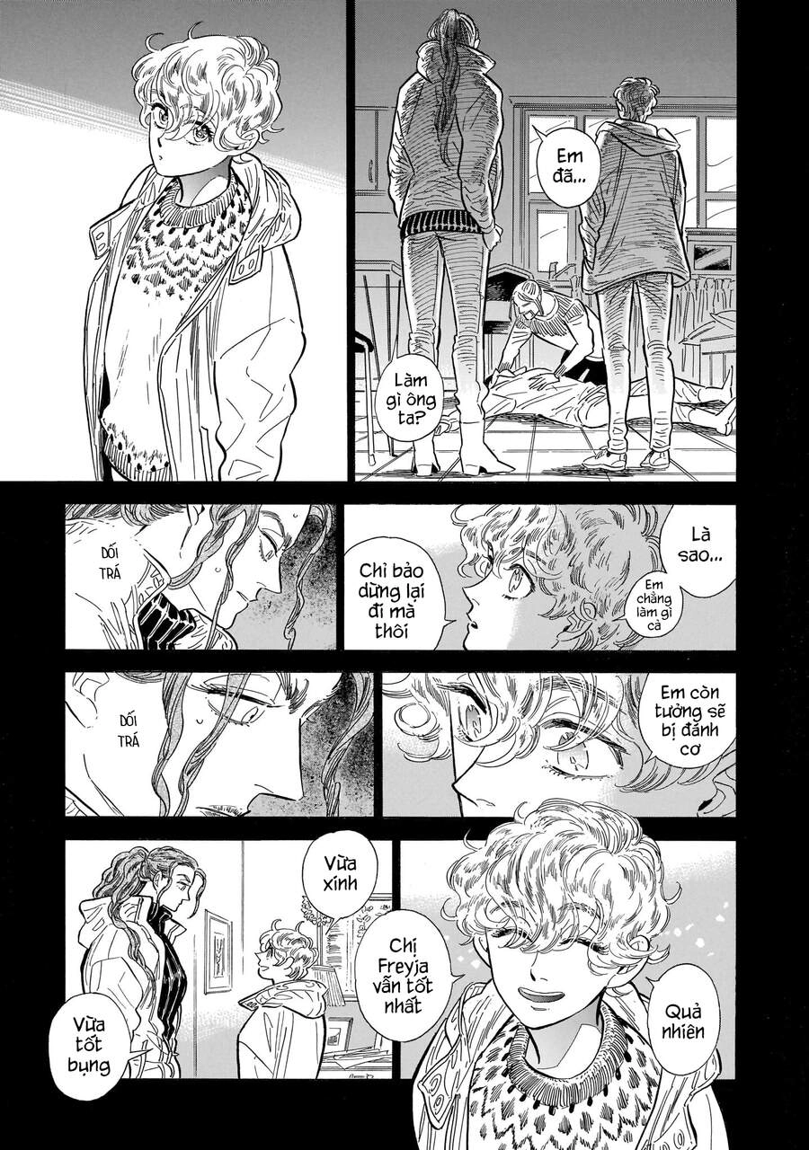 Hokuhokusei Ni Kumo To Ike Chapter 26 - 5