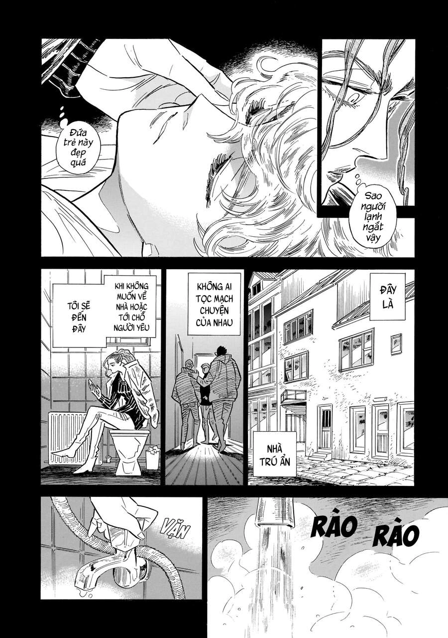 Hokuhokusei Ni Kumo To Ike Chapter 26 - 10