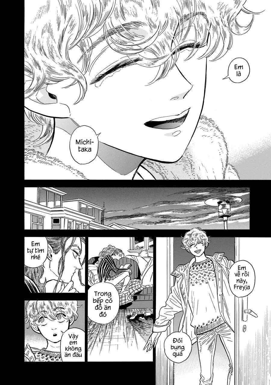 Hokuhokusei Ni Kumo To Ike Chapter 26 - 16