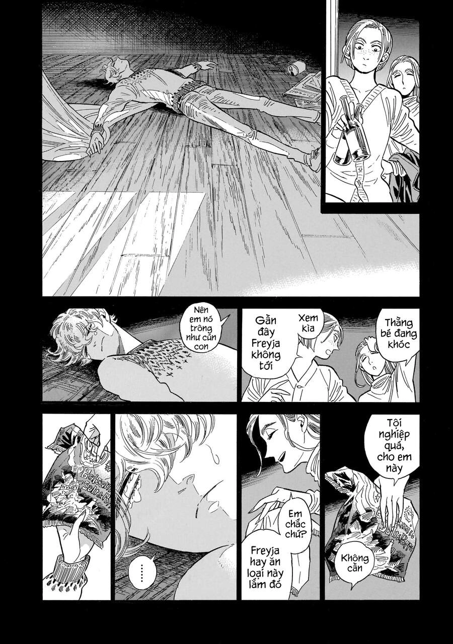 Hokuhokusei Ni Kumo To Ike Chapter 26 - 18