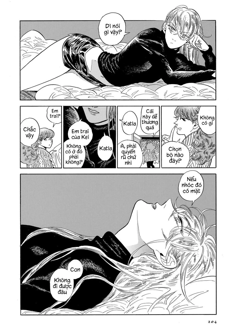 Hokuhokusei Ni Kumo To Ike Chapter 26 - 30