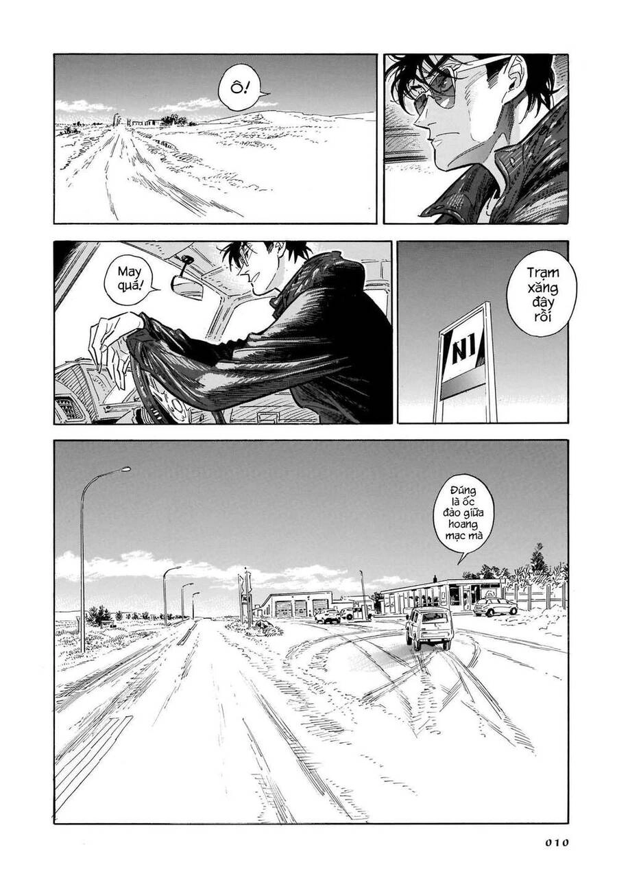 Hokuhokusei Ni Kumo To Ike Chapter 27 - 8