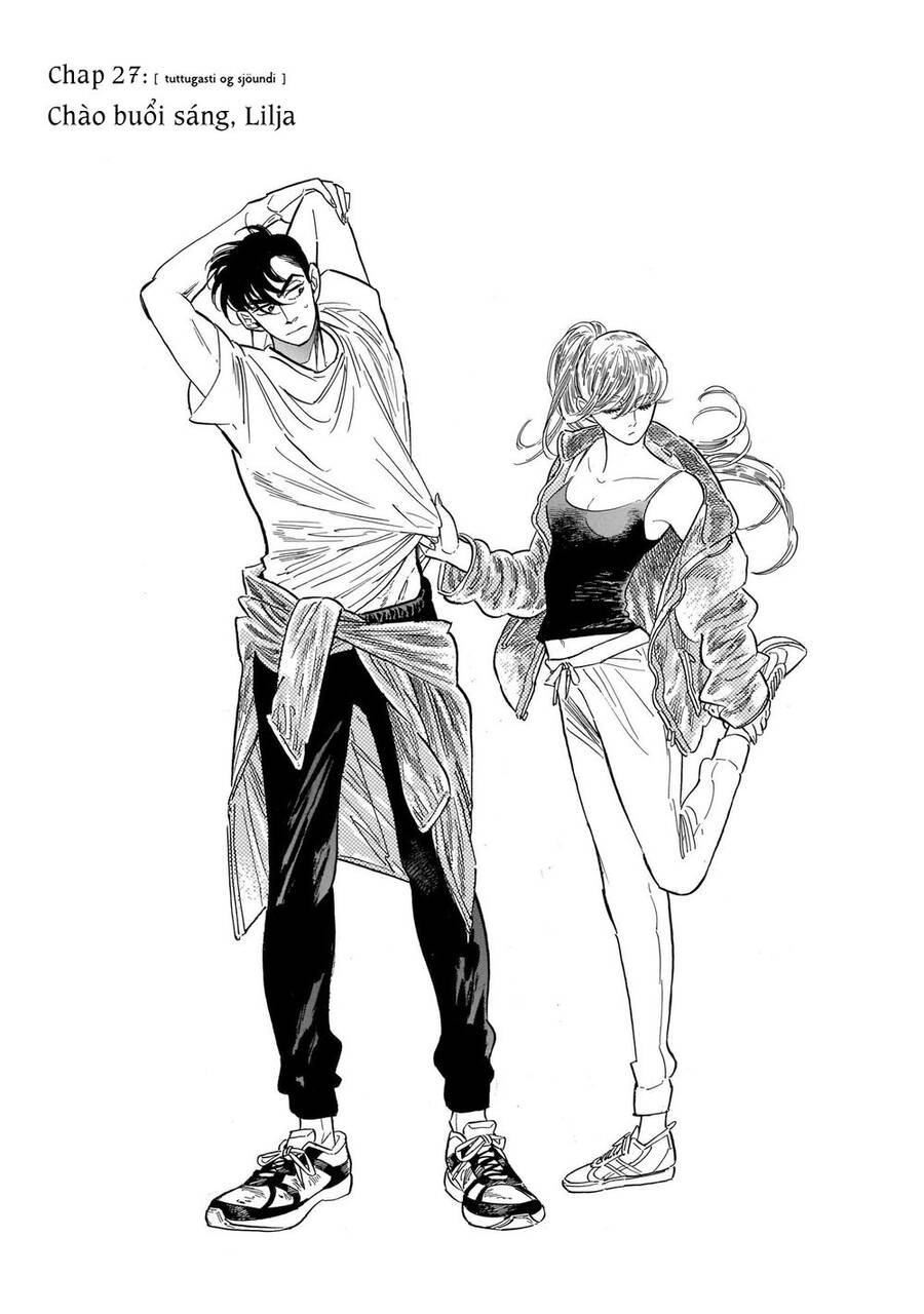 Hokuhokusei Ni Kumo To Ike Chapter 27 - 9