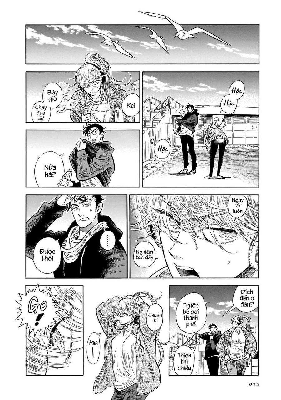 Hokuhokusei Ni Kumo To Ike Chapter 27 - 12